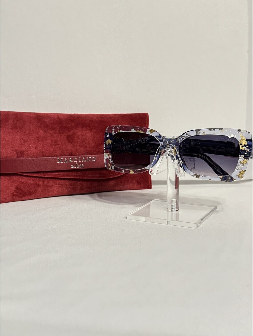 Marciano Sunglasses Blue Size OS